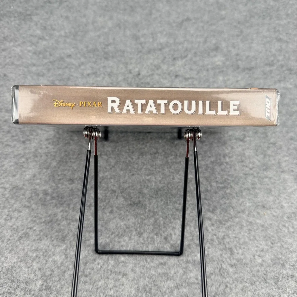 Disney Pixar Ratatouille PC Mac CD-ROM Game Factory Sealed THQ Windows XP Vista